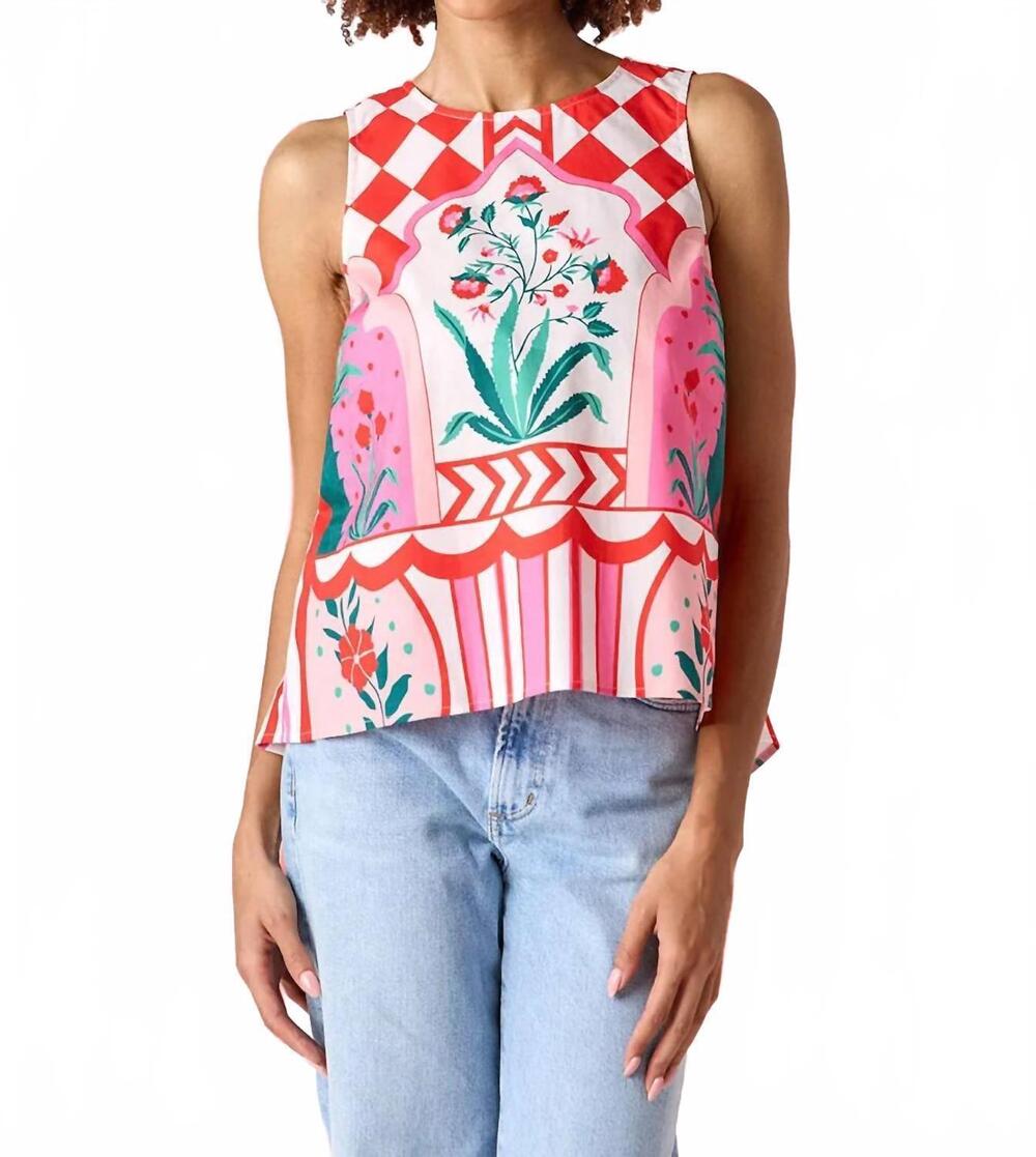 NEW CROSBY BY MOLLIE BURCH elly tank top in palladio